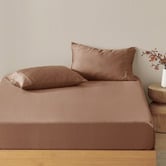Aldrin Home 400TC Bamboo Fitted Sheet Set