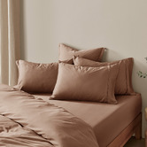 Aldrin Home 400TC Bamboo Fitted Sheet Set