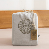 Aldrin Home Solid French Flax Linen Sheet Set
