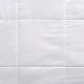 Aldrin Home White Spring Bamboo Quilt