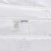 Aldrin Home White Spring Bamboo Quilt