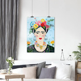 StateStudio Homage To Frida II Printed Wall Art | Temple & Webster
