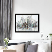 StateStudio City Escape II Printed Wall Art | Temple & Webster