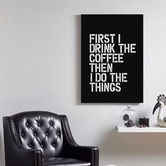 State Studio Drink The Coffee Print