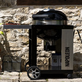 Napoleon Grills Napoleon 22&quot; PRO Charcoal Kettle BBQ with Cart