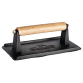 Napoleon Grills Cast Iron Meat Press