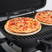 Napoleon Grills Napoleon Personal Sized Ceramic Pizza &amp; Baking Stones