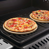 Napoleon Grills Napoleon Personal Sized Ceramic Pizza &amp; Baking Stones