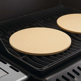 Napoleon Grills Napoleon Personal Sized Ceramic Pizza &amp; Baking Stones