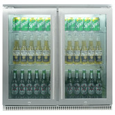 Napoleon Grills Napoleon Double Door Beverage Fridge