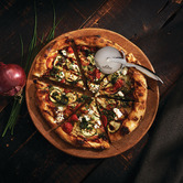 Napoleon Grills Stainless Steel Pro Pizza Cutter