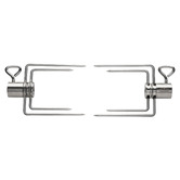 Napoleon Grills Napoleon Stainless Steel Collapsible Rotisserie Forks
