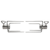 Napoleon Grills Napoleon Stainless Steel Collapsible Rotisserie Forks