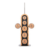 WaterRowerNohrd 24 Piece Nohrd Weight Plate Tower Set