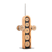 WaterRowerNohrd 24 Piece Nohrd Weight Plate Tower Set
