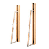 WaterRowerNohrd Nohrd Wall-Mounted Adjustable Squat Rack