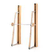 WaterRowerNohrd Nohrd Wall-Mounted Adjustable Squat Rack