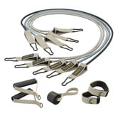 WaterRowerNohrd 10 Piece Tryon Resistance Training Set