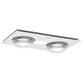 Martec Forme2 Bathroom 3 in 1 Heater, Exhaust LED Light
