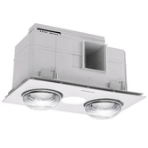 Martec Forme2 Bathroom 3 in 1 Heater, Exhaust LED Light