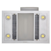 Martec Linear 4 LED Bathroom Heater with Exhaust Fan