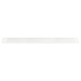 Martec White Pilot Batten Light with Tri-Colour LED