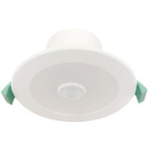 Martec Tradetec Zone 90mm Cut Out LED Tri-Colour Sensor Recessed Downlight