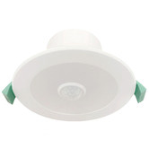 Martec Tradetec Zone 90mm Cut Out LED Tri-Colour Sensor Recessed Downlight