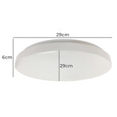 Martec Orbit Tri-Coloured LED Oyster Light
