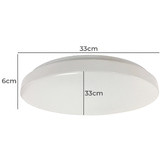 Martec Orbit Tri-Coloured LED Oyster Light