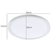 Martec Fino 21cm White Tri-Colour LED Oyster Light