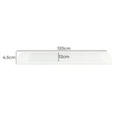 Martec Pilot White Tri-Colour LED Batten Light