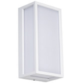 Martec Ashton 10W Tri-CCT LED Outdoor Wall Light