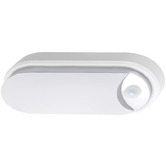 Martec Cove 15W Tri-CCT LED Oval Bunker Light