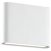 Martec Integra Tri-CCT LED Outdoor Up/Down Wall Light