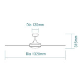 Martec Lifestyle Ceiling Fan