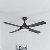 Martec Discovery ABS Ceiling Fan with Tri-Colour LED