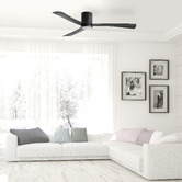 Martec Metro DC Ceiling Fan with Tri-Colour LED