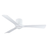 Martec Fresno 132cm DC Low Profile Ceiling Fan with LED Light &amp; Remote Control