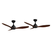 Martec 122cm Elite 3 Blade Wi-Fi DC Ceiling Fans