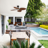 Martec Kingston 127cm DC Ceiling Fan with LED Light