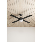 Martec Discovery AC Ceiling Fan with Tri-Colour LED