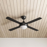 Martec Discovery AC Ceiling Fan with Tri-Colour LED
