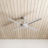 Martec Silver Precision 316 Stainless Steel AC Ceiling Fan