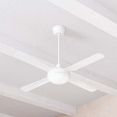 Martec Discovery AC Ceiling Fan with Tri-Colour LED