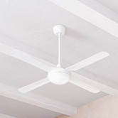 Martec Discovery AC Ceiling Fan with Tri-Colour LED