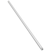 Martec Polo Satin Nickel Ceiling Fan Downrod