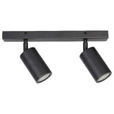 Martec Crest 316 Stainless Steel 2 Lamp Bar Spotlight