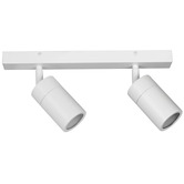 Martec Crest 316 Stainless Steel 2 Lamp Bar Spotlight