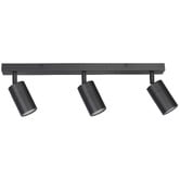 Martec Crest 316 Stainless Steel 3 Lamp Bar Spotlight